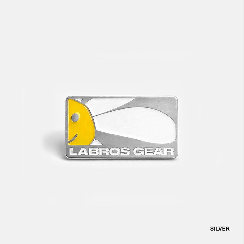 LABROS(ラブロス)/ LB GEAR PIN -2.COLOR-