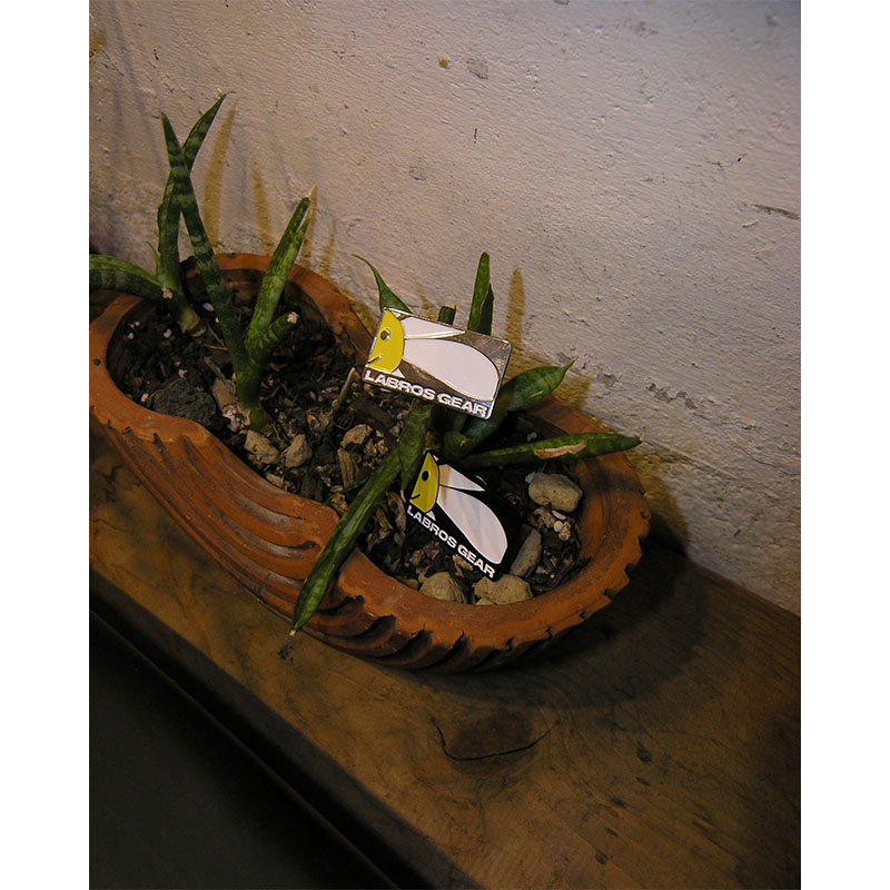 LABROS(ラブロス)/ LB GEAR PIN -2.COLOR-