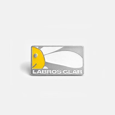 LABROS(ラブロス)/ LB GEAR PIN -2.COLOR-