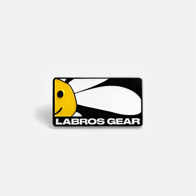 LABROS(ラブロス)/ LB GEAR PIN -2.COLOR-(BLACK)