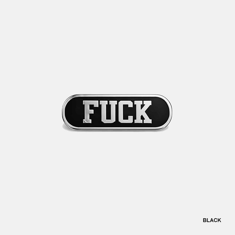 LABROS(ラブロス)/ FUCK PIN -2.COLOR-