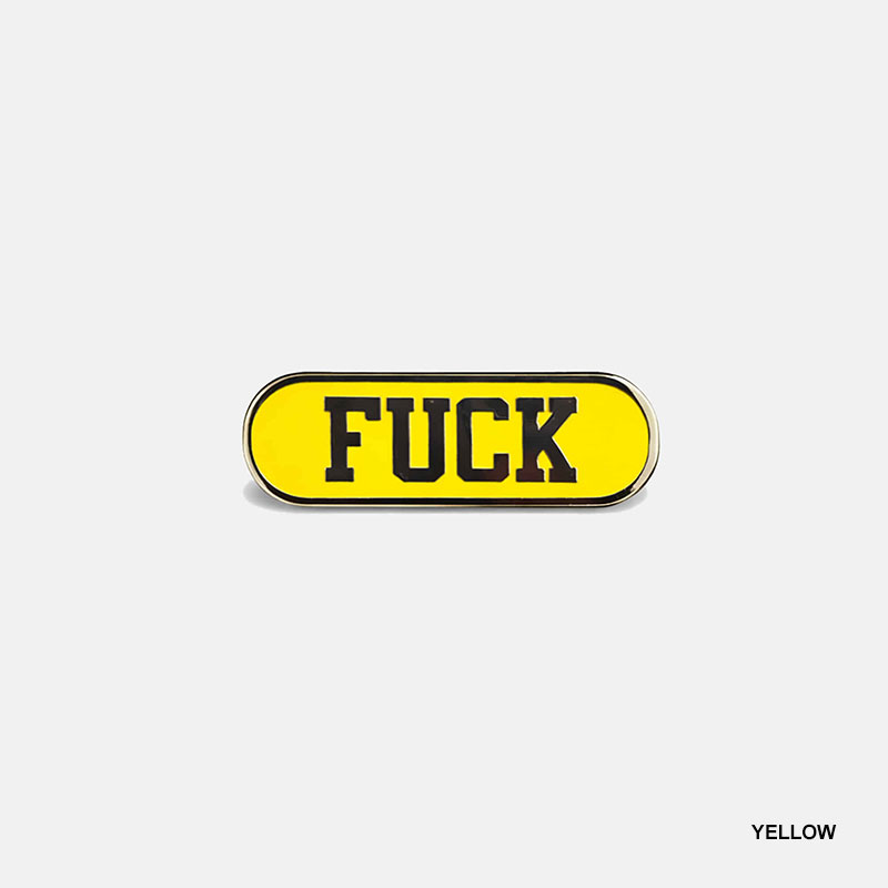 LABROS(ラブロス)/ FUCK PIN -2.COLOR-