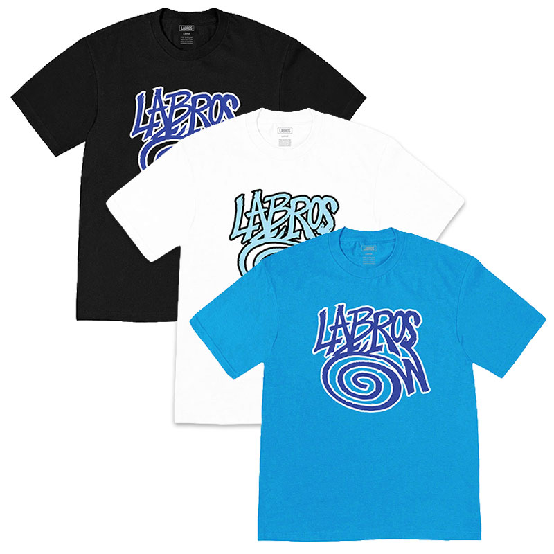LABROS(ラブロス)/ SPIRAL TEE -3.COLOR-