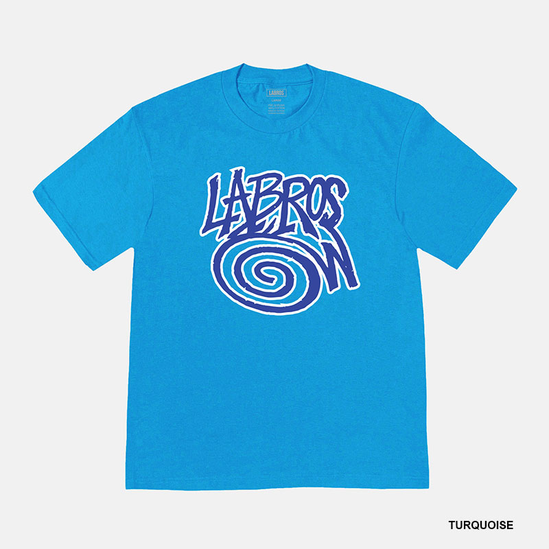 LABROS(ラブロス)/ SPIRAL TEE -3.COLOR-