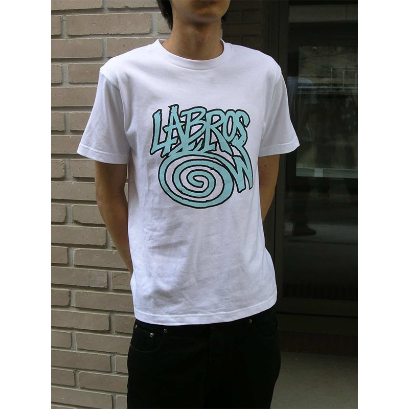 LABROS(ラブロス)/ SPIRAL TEE -3.COLOR-