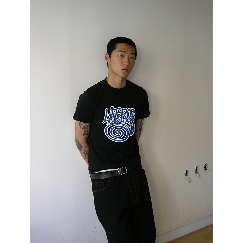 LABROS(ラブロス)/ SPIRAL TEE -3.COLOR-