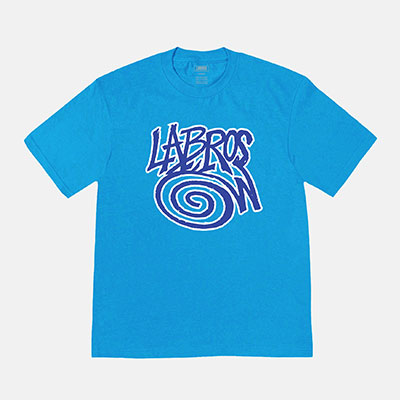 LABROS(ラブロス)/ SPIRAL TEE -3.COLOR-