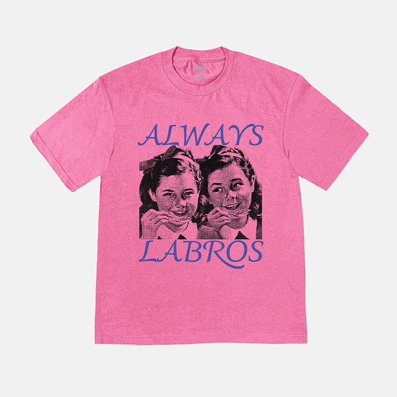 LABROS(ラブロス)/ ALWAYS TEE -PINK-