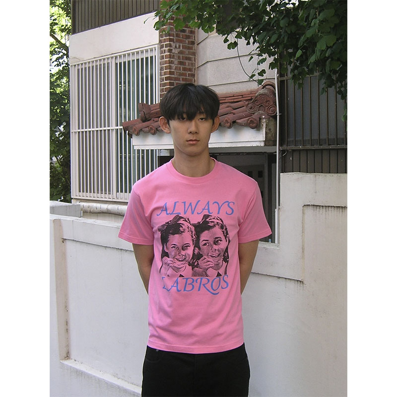 LABROS(ラブロス)/ ALWAYS TEE -PINK-