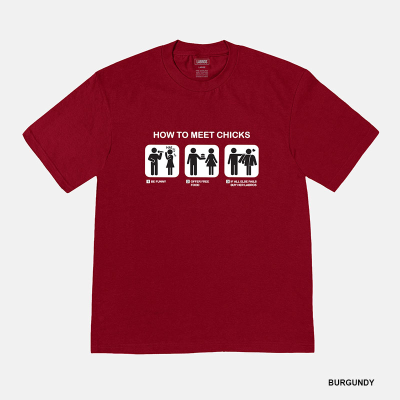 LABROS(ラブロス)/ CHICKS TEE -2.COLOR-