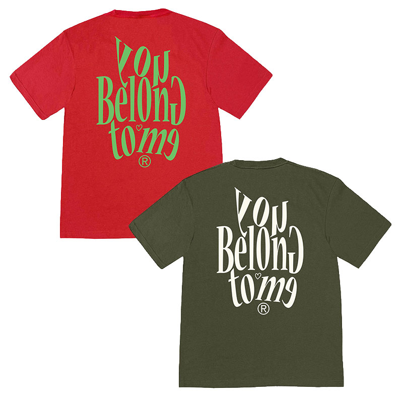 LABROS(ラブロス)/ YOU BELONG TEE -2.COLOR-