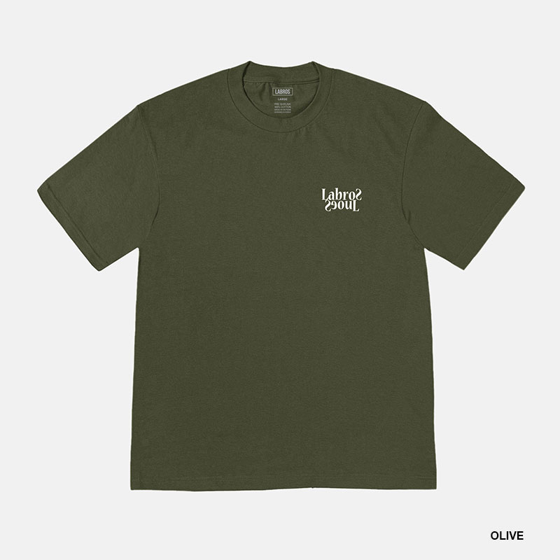 LABROS(ラブロス)/ YOU BELONG TEE -2.COLOR-