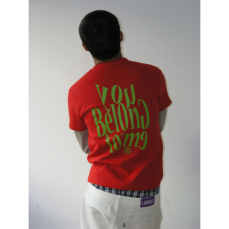 LABROS(ラブロス)/ YOU BELONG TEE -2.COLOR-