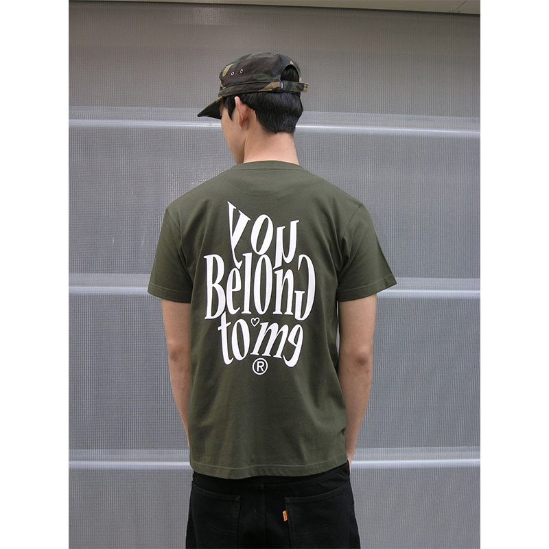 LABROS(ラブロス)/ YOU BELONG TEE -2.COLOR-