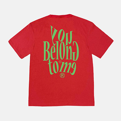 LABROS(ラブロス)/ YOU BELONG TEE -2.COLOR-