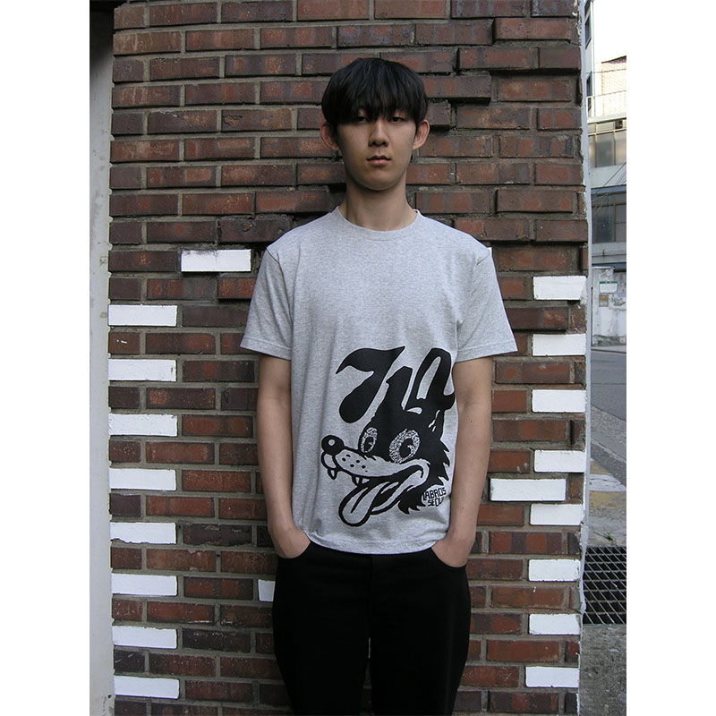 LABROS(ラブロス)/ 714 WOLF TEE -2.COLOR-