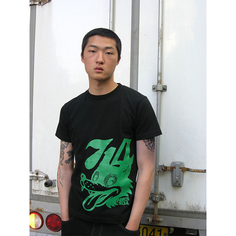 LABROS(ラブロス)/ 714 WOLF TEE -2.COLOR-