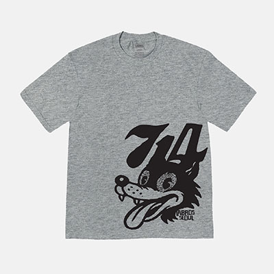 LABROS(ラブロス)/ 714 WOLF TEE -2.COLOR-