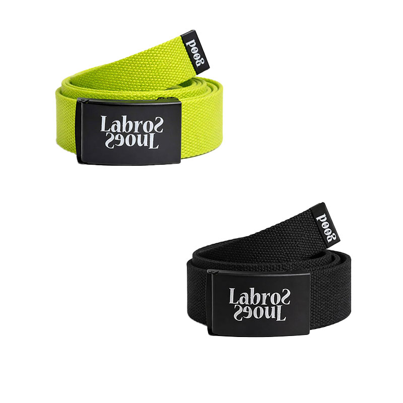 LABROS(ラブロス)/ CANVAS BELT -2.COLOR-