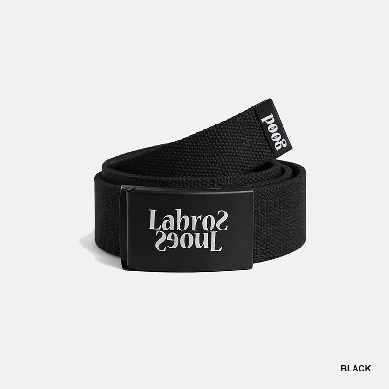 LABROS(ラブロス)/ CANVAS BELT -2.COLOR-