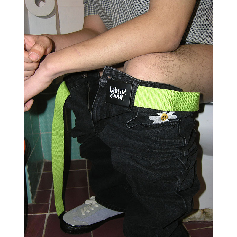 LABROS(ラブロス)/ CANVAS BELT -2.COLOR-