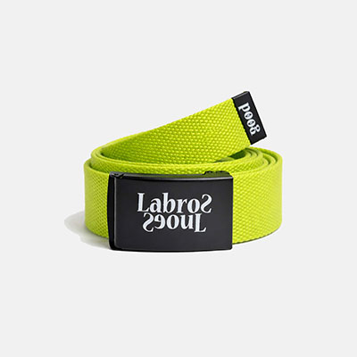 LABROS(ラブロス)/ CANVAS BELT -2.COLOR-