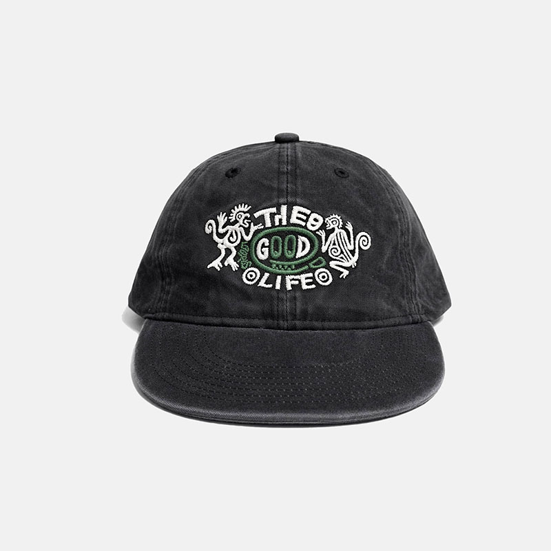 LABROS(ラブロス)/ TGL TRIBAL CAP -BLACK-