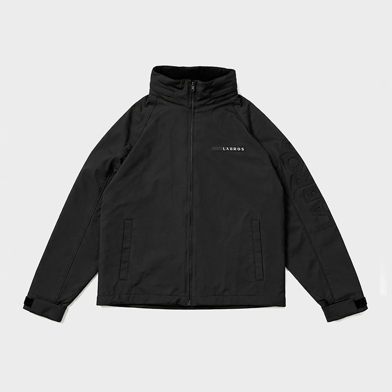 LABROS(ラブロス)/ Plada PATCH MOTO JACKET -BLACK-