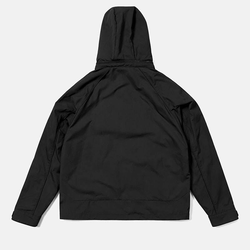 LABROS(ラブロス)/ Plada PATCH MOTO JACKET -BLACK-