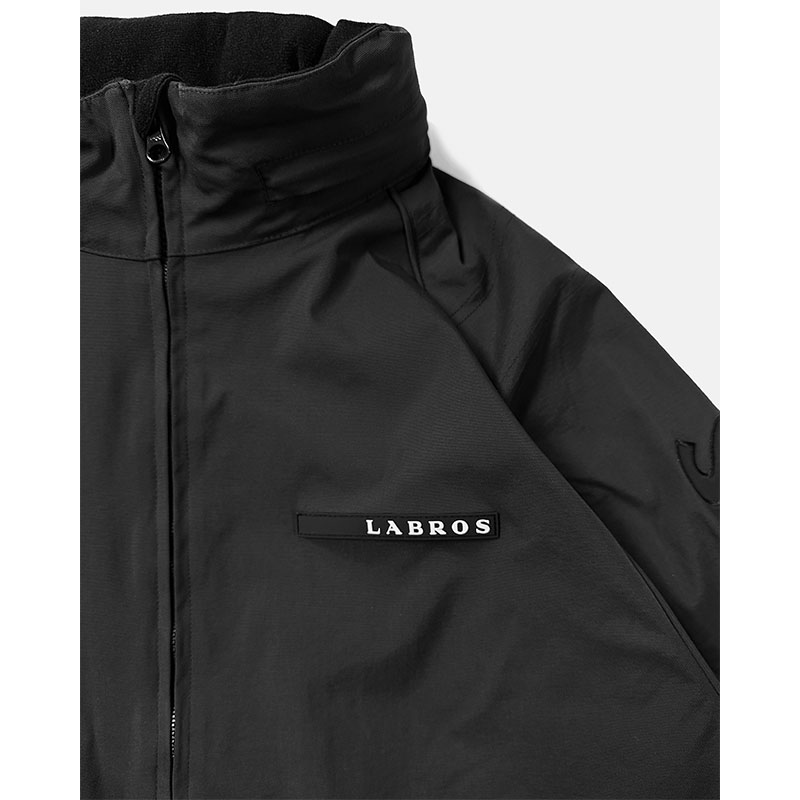 LABROS(ラブロス)/ Plada PATCH MOTO JACKET -BLACK-