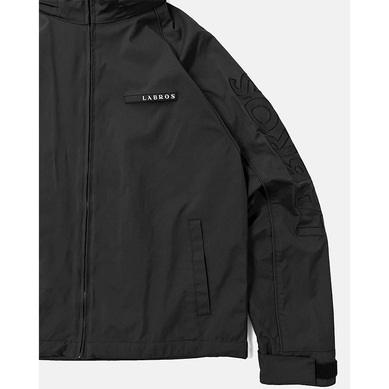 LABROS(ラブロス)/ Plada PATCH MOTO JACKET -BLACK-