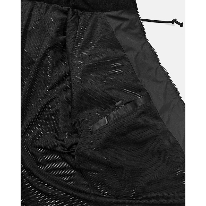 LABROS(ラブロス)/ Plada PATCH MOTO JACKET -BLACK-