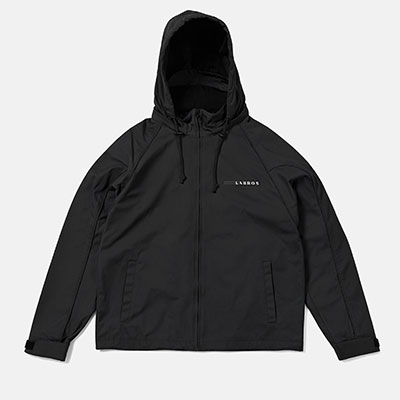 LABROS(ラブロス)/ Plada PATCH MOTO JACKET -BLACK-