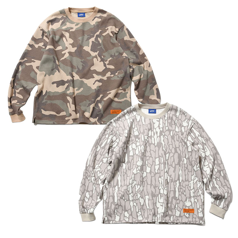 LFYT(エルエフワイティー)/ WAFFLE THERMAL L/S TEE -2.COLOR-