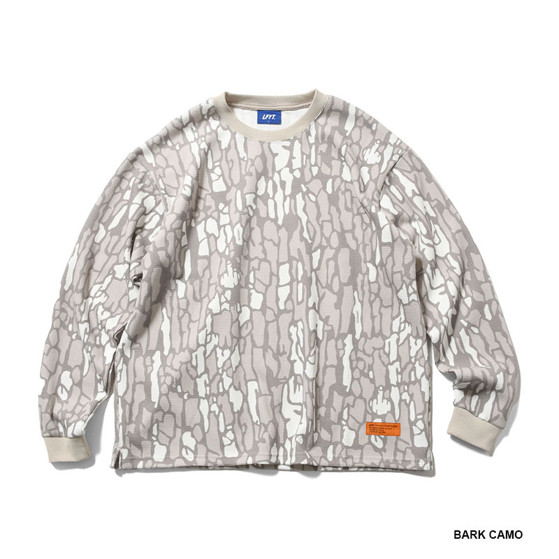 LFYT(エルエフワイティー)/ WAFFLE THERMAL L/S TEE -2.COLOR-