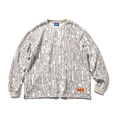 LFYT(エルエフワイティー)/ WAFFLE THERMAL L/S TEE -2.COLOR-