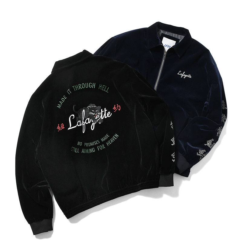 LFYT(エルエフワイティー)/ PANTHER SOUVENIR JACKET -2.COLOR-