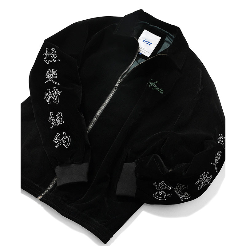 LFYT(エルエフワイティー)/ PANTHER SOUVENIR JACKET -2.COLOR-