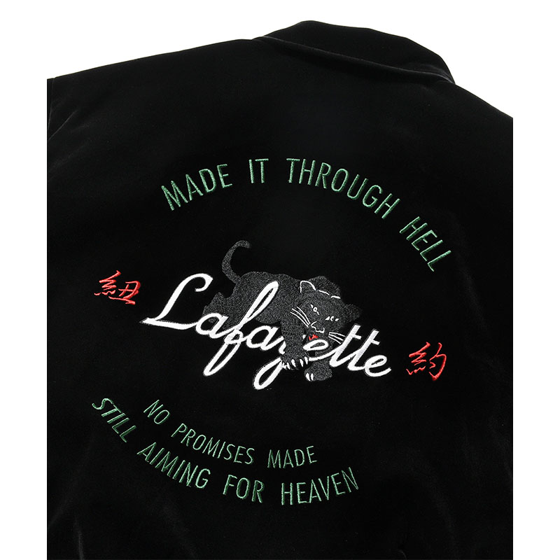 LFYT(エルエフワイティー)/ PANTHER SOUVENIR JACKET -2.COLOR-