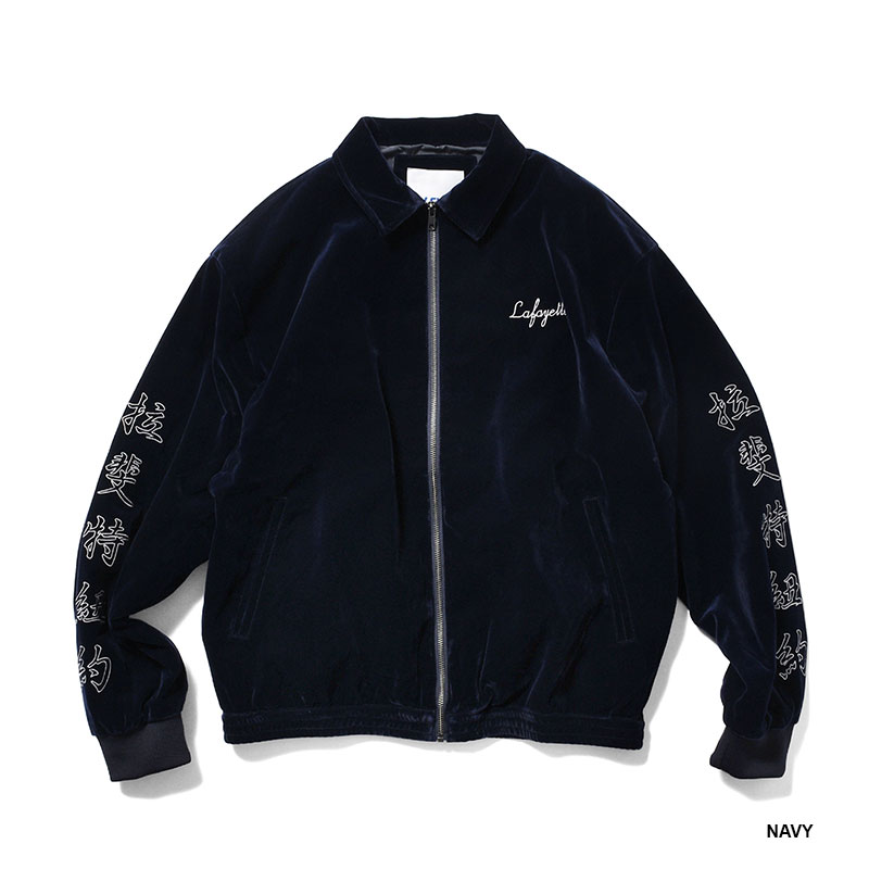 LFYT(エルエフワイティー)/ PANTHER SOUVENIR JACKET -2.COLOR-