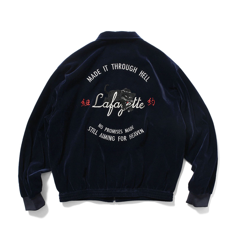 LFYT(エルエフワイティー)/ PANTHER SOUVENIR JACKET -2.COLOR-