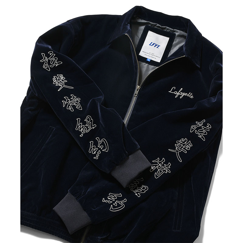 LFYT(エルエフワイティー)/ PANTHER SOUVENIR JACKET -2.COLOR-