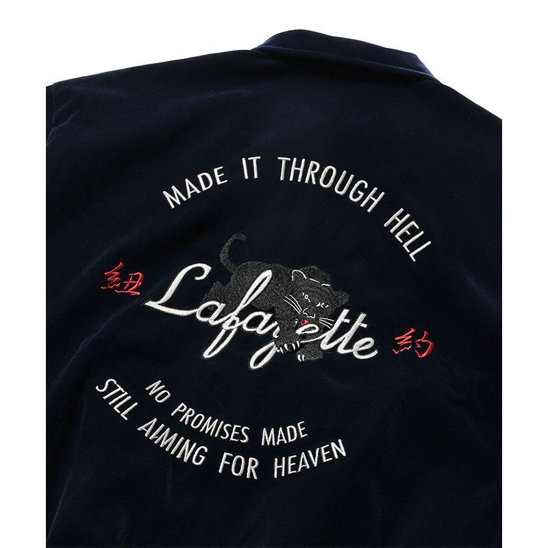 LFYT(エルエフワイティー)/ PANTHER SOUVENIR JACKET -2.COLOR-