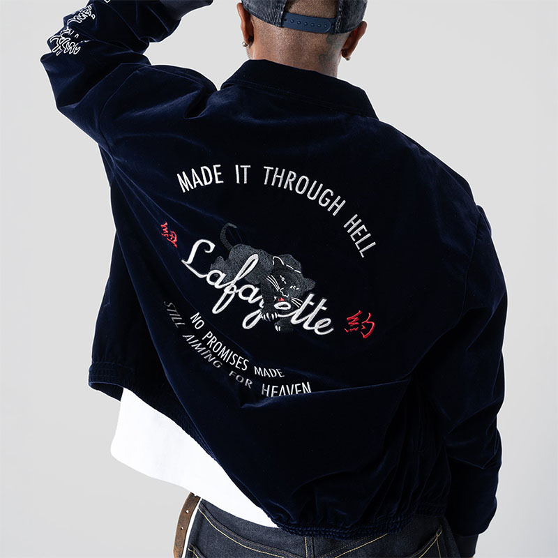 LFYT(エルエフワイティー)/ PANTHER SOUVENIR JACKET -2.COLOR-