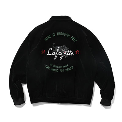 LFYT(エルエフワイティー)/ PANTHER SOUVENIR JACKET -2.COLOR-