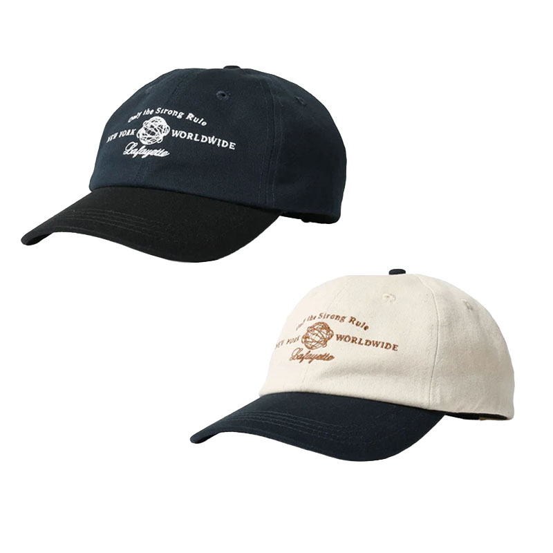 LFYT(エルエフワイティー)/ UNISPHERE DAD HAT -2.COLOR-
