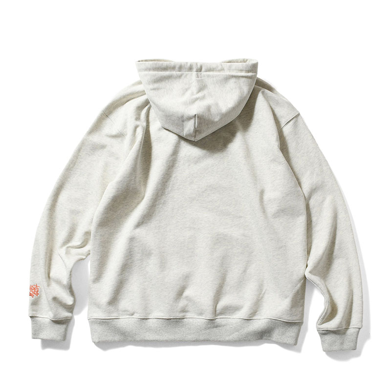 LFYT(エルエフワイティー)/ LFYT×REMIO Lafayette LOGO HOODIE -GREY-
