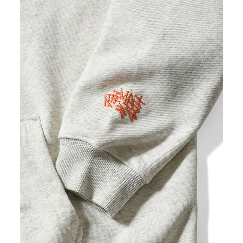 LFYT(エルエフワイティー)/ LFYT×REMIO Lafayette LOGO HOODIE -GREY-