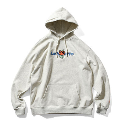 LFYT(エルエフワイティー)/ LFYT×REMIO Lafayette LOGO HOODIE -GREY-