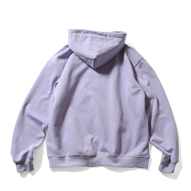 LFYT(エルエフワイティー)/ LFYT×REMIO Lafayette LOGO HOODIE -PURPLE-